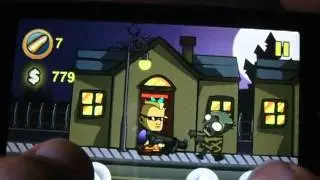 Windows Phone Game Zombie Village Review