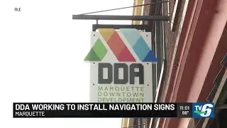 Marquette DDA working on plan to install Wayfinding signs
