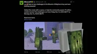 Как получить плащ зомби (плащ из игры Mounts of Mayhem)