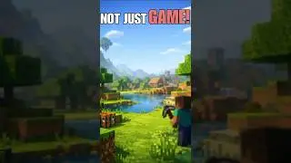 Minecraft sirf game nahi hai 🧠 #shorts #gamefacts #minecraft