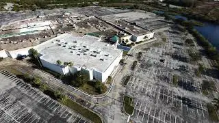 Eagle Ridge Mall in Lake Wales, FL- DJI Avata 2 stabilized in gyroflow