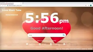 Love Start Tabs browser hijacker (removal instructions).