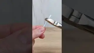 A quick way to put a key on a ring #diy