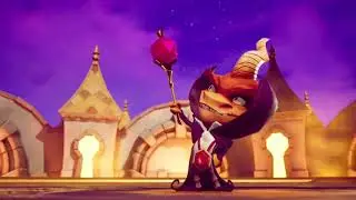 SRT: Spyro 2 Ripto's Rage - Infinite Fly & Supercharge explore (all levels)