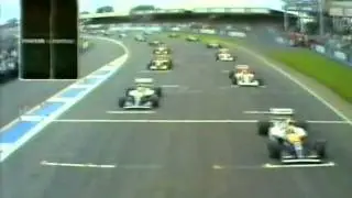 Senna vs Schumacher - 1992 British Grand Prix