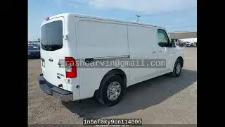 1n6af0ky9cn114606 - Nissan Nv 2500 2500 Nv2500 Hd Sv V8 2012 2012