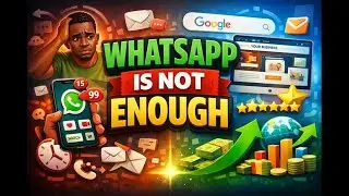 Why WhatsApp alone won't grow your Business in Nigeria (What actually works)