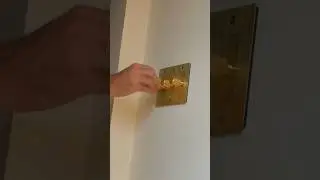 Стоит ли обновлять панели выключателей и розеток? Дайте нам знать! @busterandpunchLDN