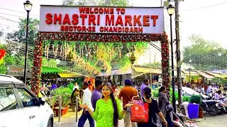 Shastri market Chandigarh | Shastri Market Vlog | Cheapest Market In Chandigarh | 