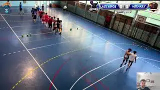 ASTADOS - THE DODGEBALL MONKEYS / Liga Uruguaya de Dodgeball - Fecha 4
