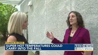 Oppressive heat a growing concern for children, adults across NC