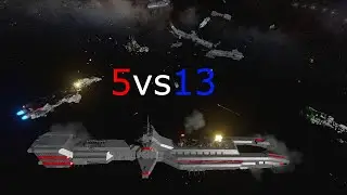 5vs13(Space engineers battle)