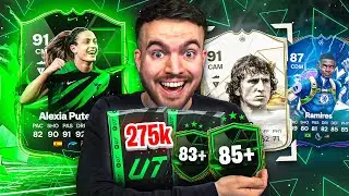 ICH ZIEHE ALLE NEUEN & BESTEN PACKS in EA FC 24 🔥😱  (275k PACK, 2x85+, 10x83+, 5x 100k Packs..)
