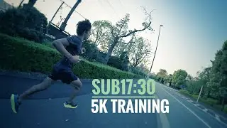 5k TRAINING for sub 17:30 - EPISODE3
