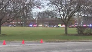 Toledo police and TFRD respond to Ottawa Hills High School incident Friday morning