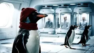 PENGUIN VS ALIEN &ndash; EPISODE 4
