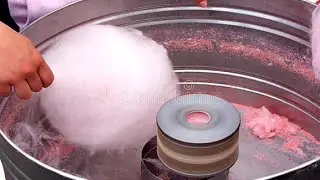 Cotton Candy Making | Indian Street Style Cotton Candy | Colorfull Candy | Pakistan Street Food |
