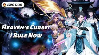 【FULL English Dubbed】Heaven-Cursed Mortal Ascends to Godhood: Defying Divine Law#comics