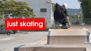 Black Pearl Inline Skating Wheels First Test // Ricardo Lino Skating Clips
