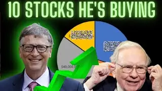 10 STOCKS BILL GATES HAS BEEN BUYING | PORTFOLIO REVEAL| 📈