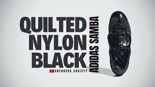 NYLON BLACK 2026 adidas Samba | DETAILED LOOK + PRICE