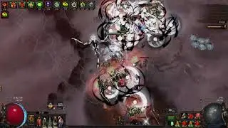 POE 3.10 Rocky Hollow Palm Techinque infernal blow T16 crusader demo (very fun build)