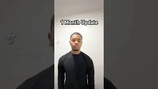 1 Month Update of my BALD Head