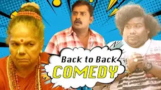 Yogi Babu & Ramesh Thilak Non-Stop Comedy Blast 😂 | Good Luck Ganesha Movie Scenes