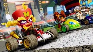 Crash Team Racing Nitro-Fueled_ hard 