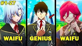 The Brilliant Dark Swordsman Comes Back to the Magic Academy! - Manhwa Recap
