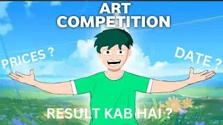 Art competition (FREE) of April month with amazing prices #artcompetitions
