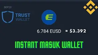 AIRDROP $56 CLAIM EUSD GRATIS PROJECT BAGUSSS - FREE AIRDROP 2021