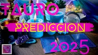 TAURO🪙2025 PREDICCION MES A MES!!