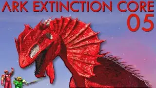 Ark Extinction Core: First Alpha Tamed! Astros E05 (Dmac & Froggyman)