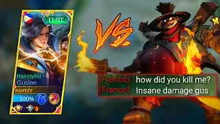 HOW TO EASILY BURST ANY TANK USING GUSION | REVAMP GUSION BURST DAMAGE BUILD - MOBILE LEGENDS