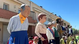 7 Trobada gegantera de Castellnou de Seana