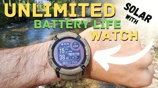 Garmin Instinct 2X Solar Tactical: первые впечатления