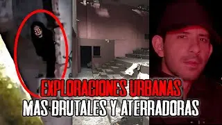 EXPLORACIONES URBANAS M&Aacute;S BRUTALES De INTERNET - TERROR en CINE ABANDONADO