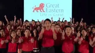 Great Eastern Life inspires Malaysians to Live Great.
