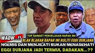 JADI TERMUL❗EGGI SUDJANA NGEMIS DAN MENJILAT JOKOWI?