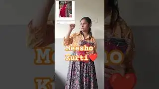Meesa kurti review❤️#meesho