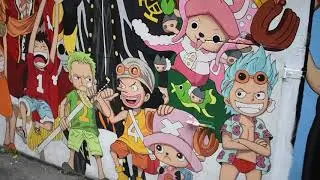 Taichung, Taiwan - Painted Animation Lane HD (2017)