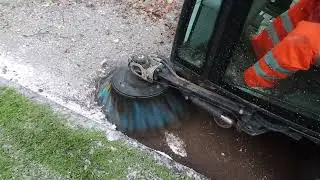 Johnston CX202 Compact Sweeper &ndash; J M Clark Ltd