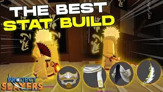 The NEW BEST STATS BUILD For DEMONS / SLAYERS + Giveaway! 😱 | Project Slayers