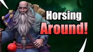 I Dream of Horses! Deckard Healing and Kiye Horsing - Heroes of the Storm w Kiyeberries