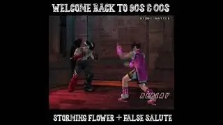 🎮 Tekken 5 | Storming Flower + False Salute by Ling Xiaoyu