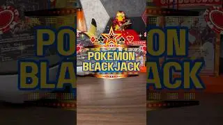 Pokemon Blackjack! #pokemon #pokemontcg #blackjack #hit #fyp #viral #shorts #10Ksubs #pokemoncards
