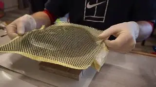 Project Mazda CX-3  --  DIY Kevlar - Carbon custom Gas Cap