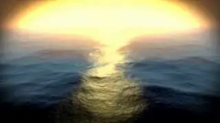 Blender 3d - ocean waves animation.