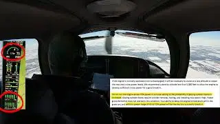 Breaking-in My Piston Airplane Engine (Cylinders)